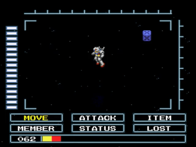 Kidou Senshi Gundam: Cross Dimension 0079 screenshot 3 for Super Famicom